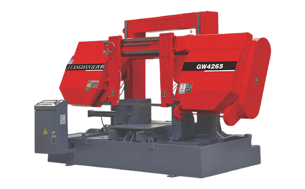 兴宾GW4265双柱龙门卧式带锯床