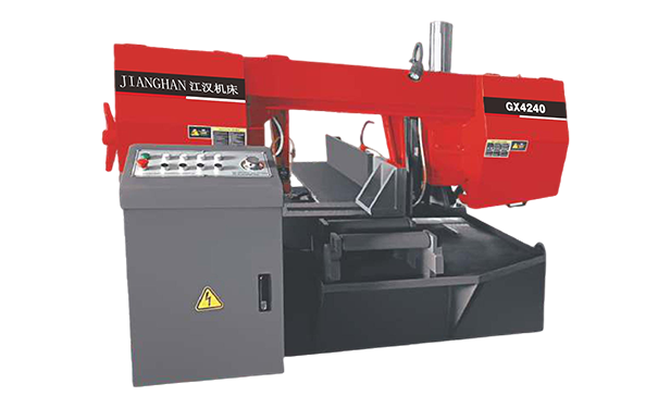 兴宾GX4240旋转式带锯床