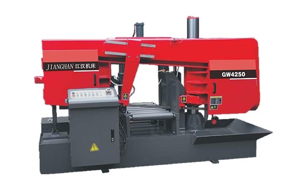 兴宾GW4250带锯床型材专切