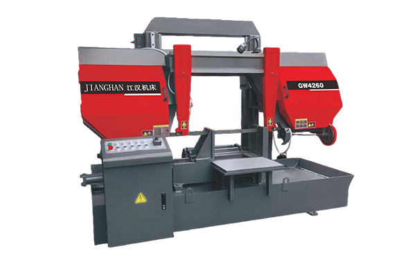 兴宾GW4260双柱龙门卧式带锯床