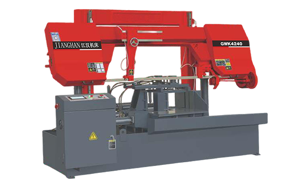 兴宾GWK4240数控双柱龙门卧式带锯床