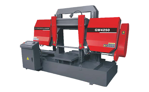 兴宾GW4250双柱龙门卧式带锯床