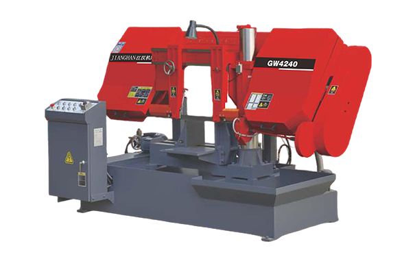兴宾GW4240双柱卧式带锯床