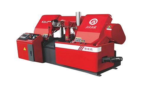 兴宾卧式带锯床切削金属时出现打齿的原因是什么？